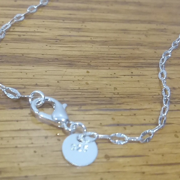 COPY - Sterling silver singapore chain 22" - Picture 4 of 4